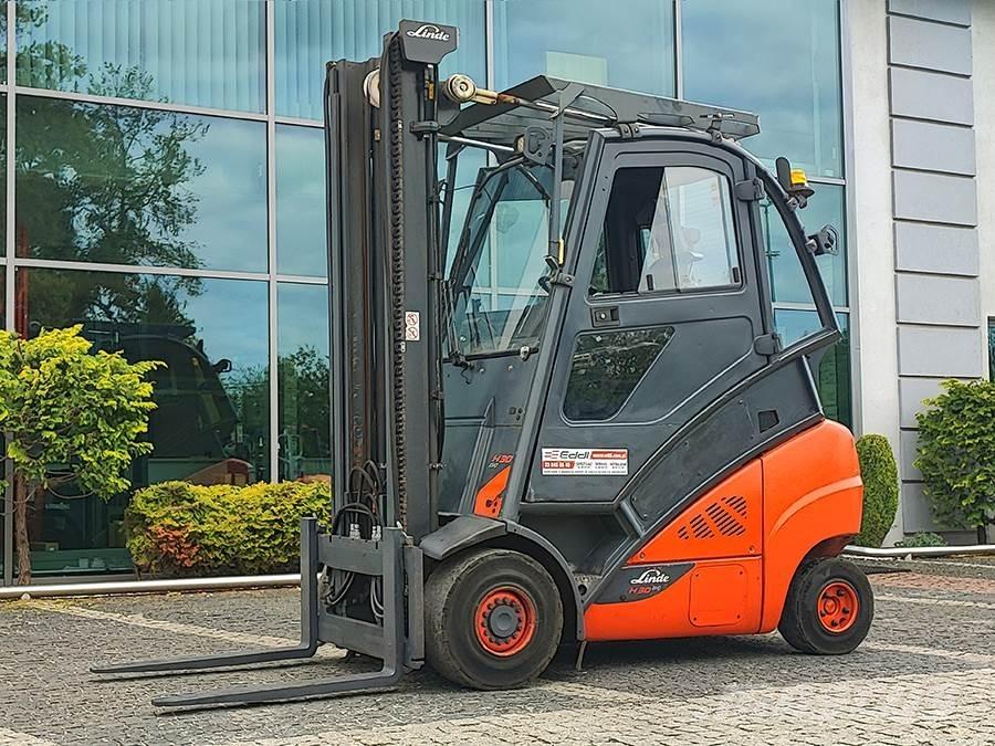 Linde H30T-02 Nestekaasutrukit