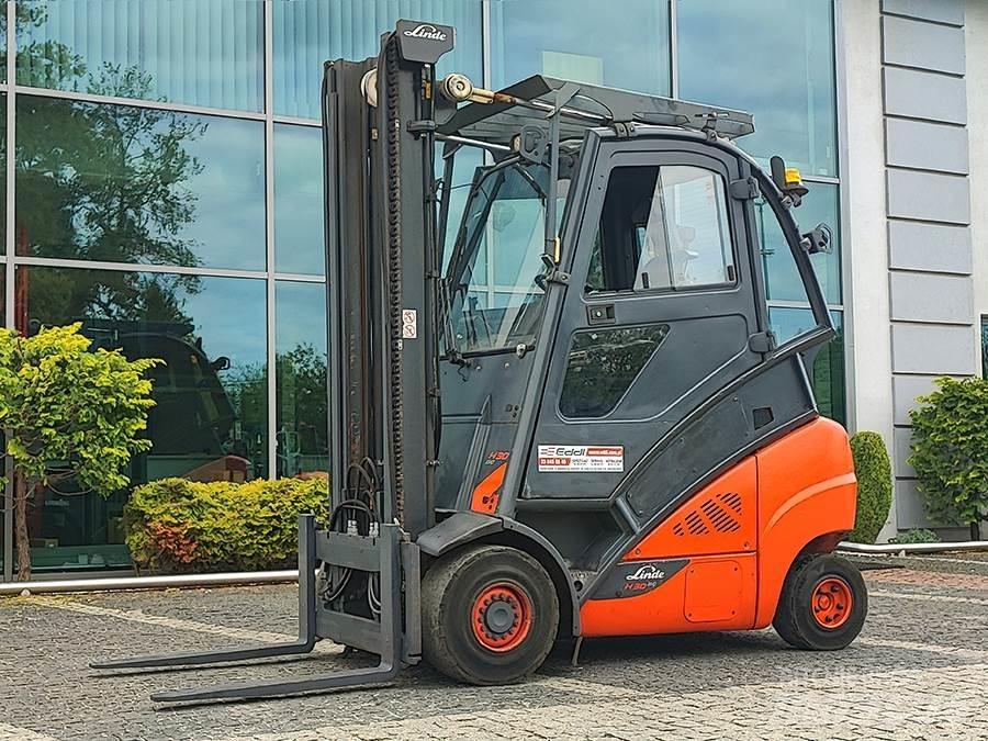Linde H30T-02 Nestekaasutrukit