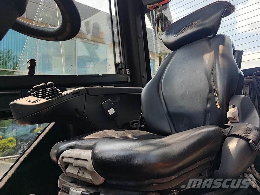 Linde H30T-02 Nestekaasutrukit