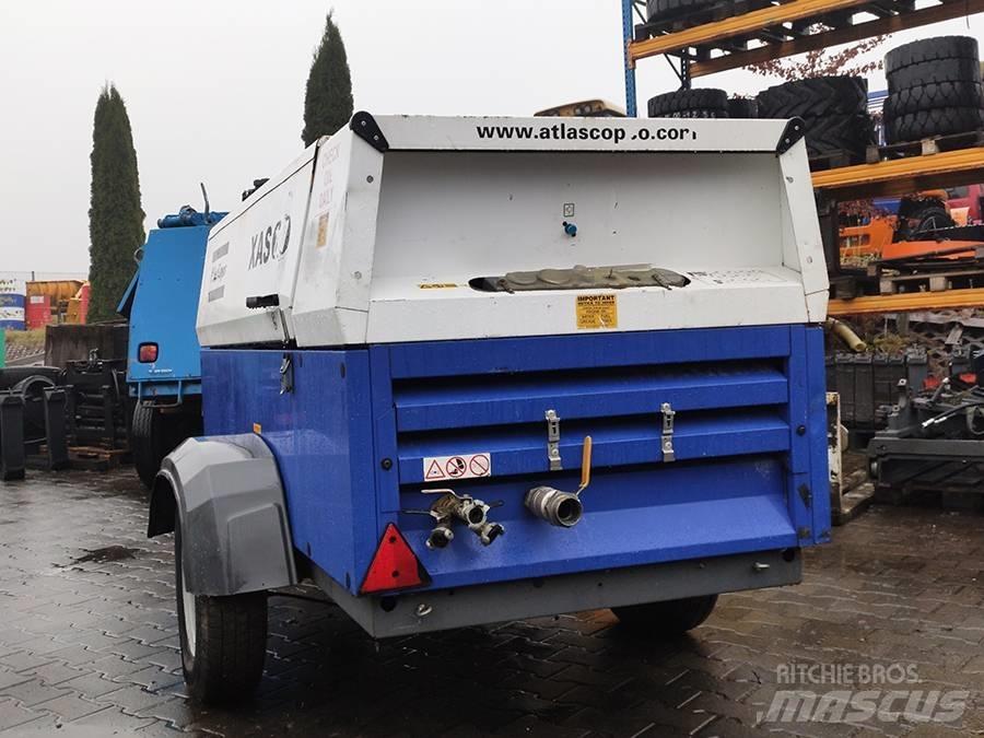 Atlas Copco XAS 137 Kompressorit