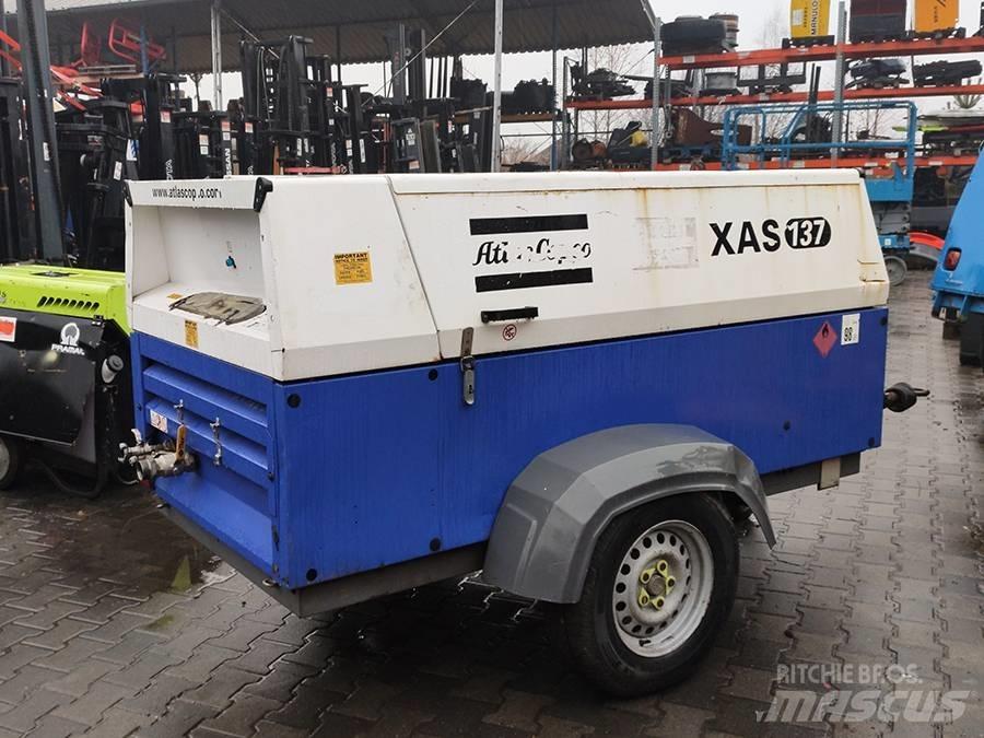 Atlas Copco XAS 137 Kompressorit