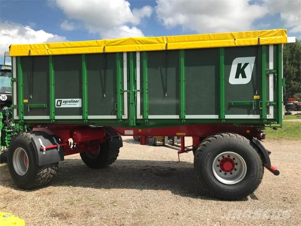 Kröger HKD 302 Sora- ja kippiperävaunut