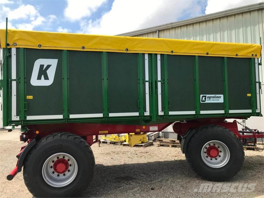 Kröger HKD 302 Sora- ja kippiperävaunut