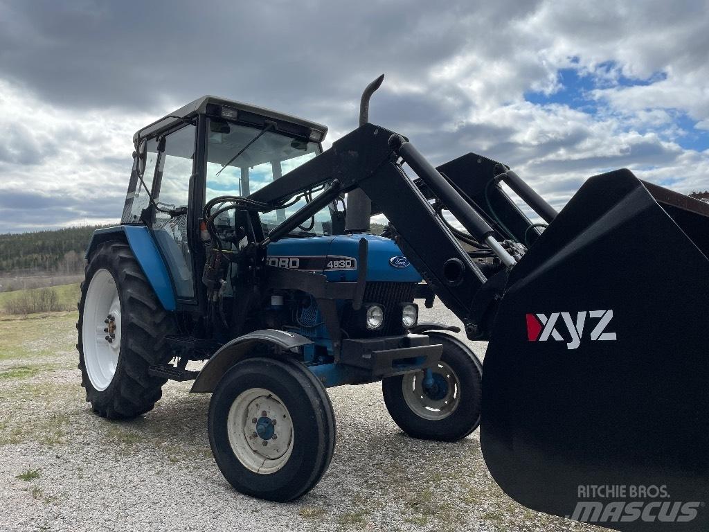 Ford 4830 Traktorit