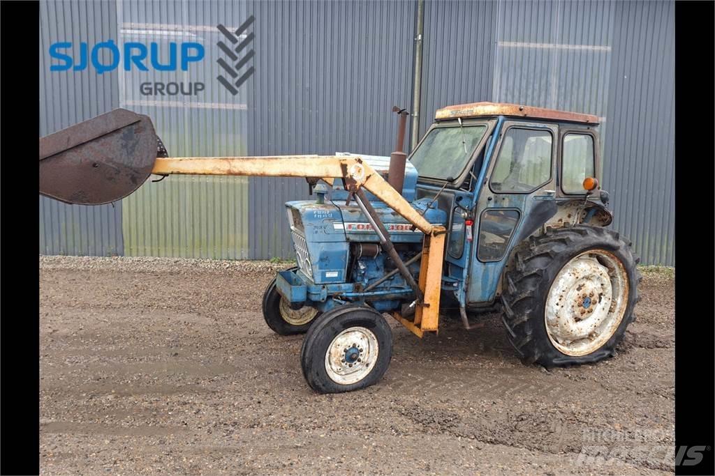 Ford 4000 Traktorit