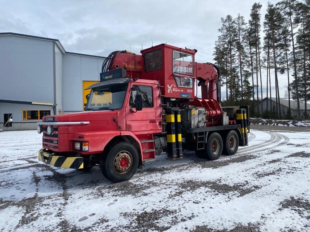 Scania T 113 H 360 Nosturiautot