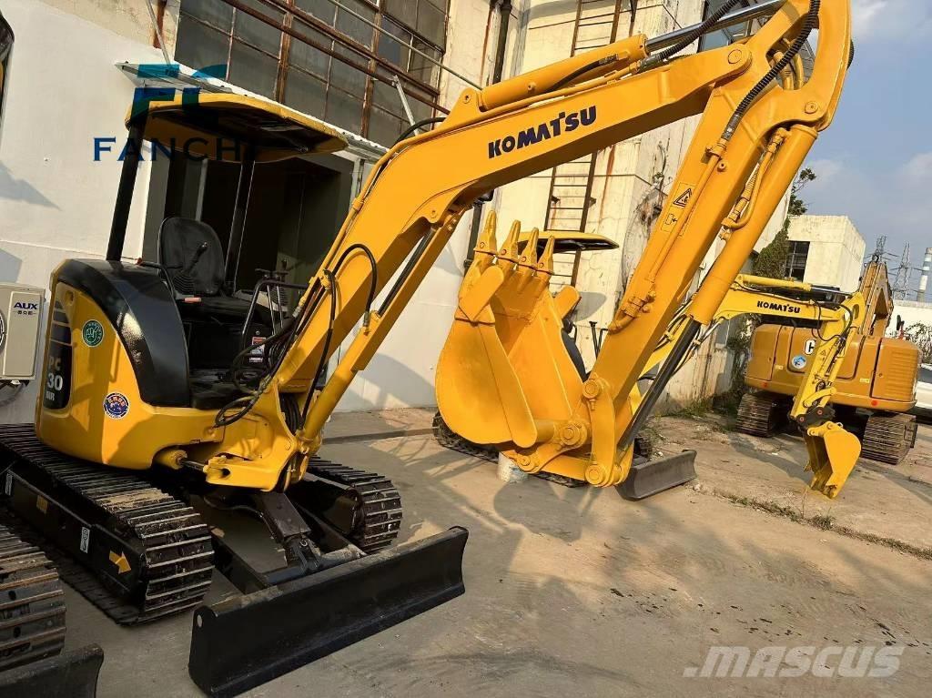 Komatsu PC 30 MR-1 Minikaivukoneet < 7t