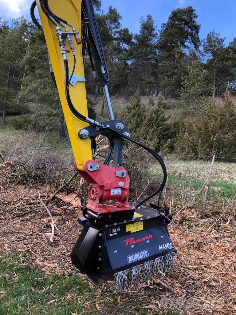 Prinoth M450e-900 Metsä murskaimet