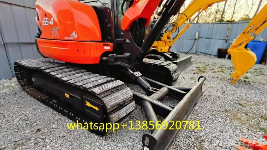 Kubota U 55-4 Minikaivukoneet < 7t