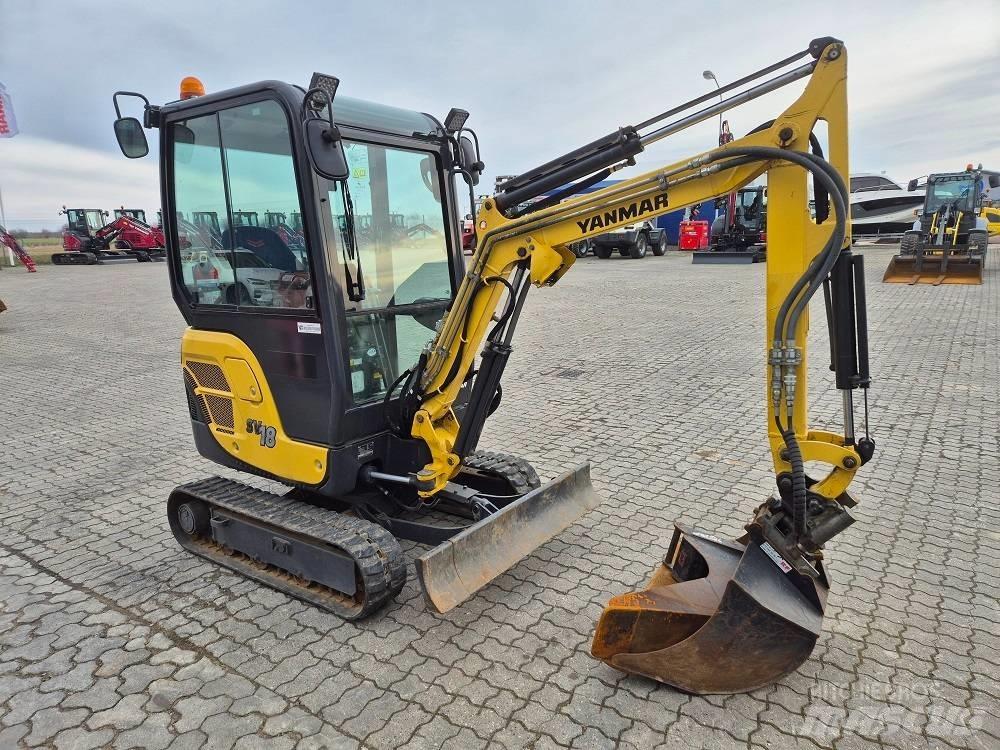 Yanmar SV 18 Minikaivukoneet < 7t