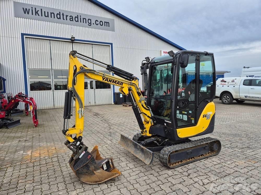 Yanmar SV 18 Minikaivukoneet < 7t