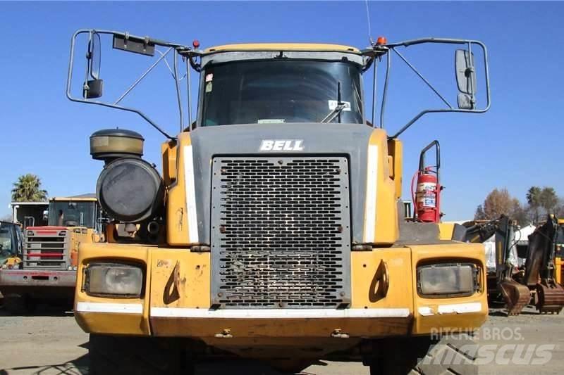 Bell B40D Dumpperit