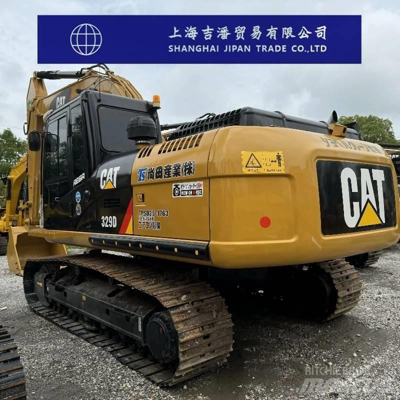 CAT 329 D Telakaivukoneet