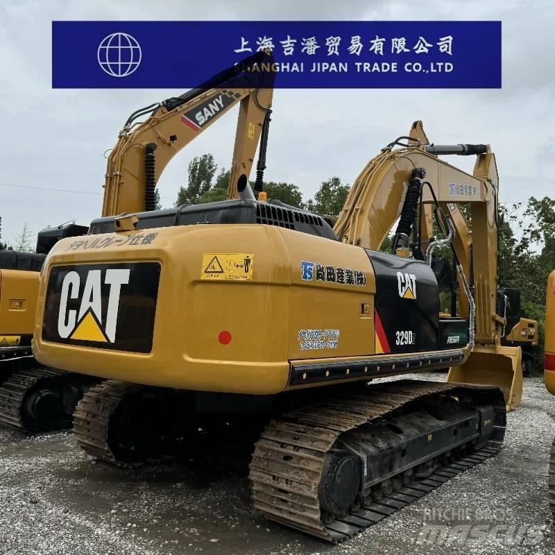 CAT 329 D Telakaivukoneet