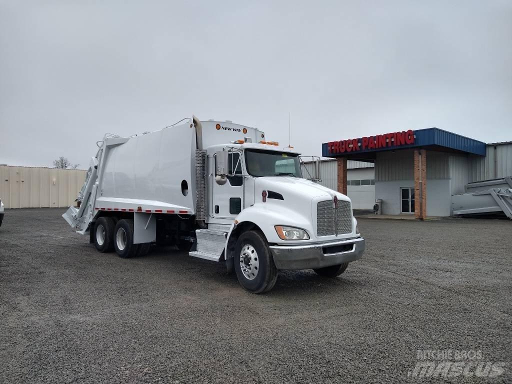 Kenworth T370 Jäteautot