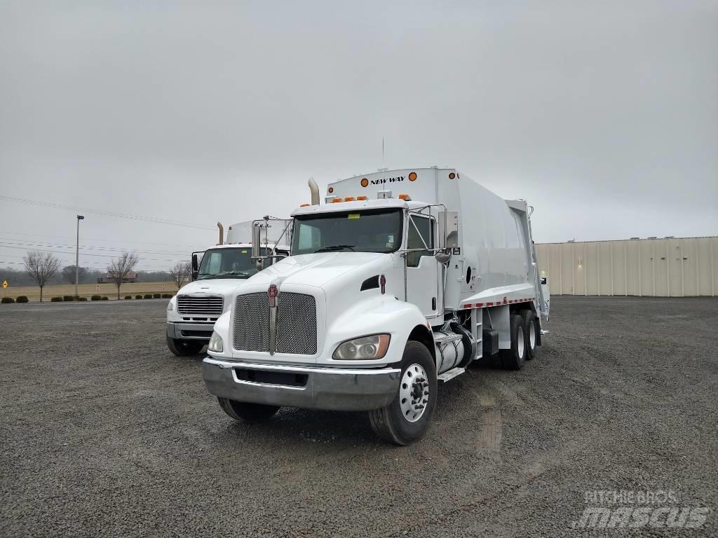 Kenworth T370 Jäteautot