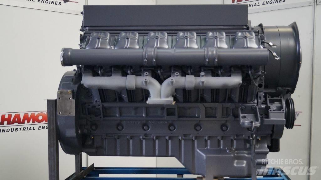 Deutz F12L413F Moottorit