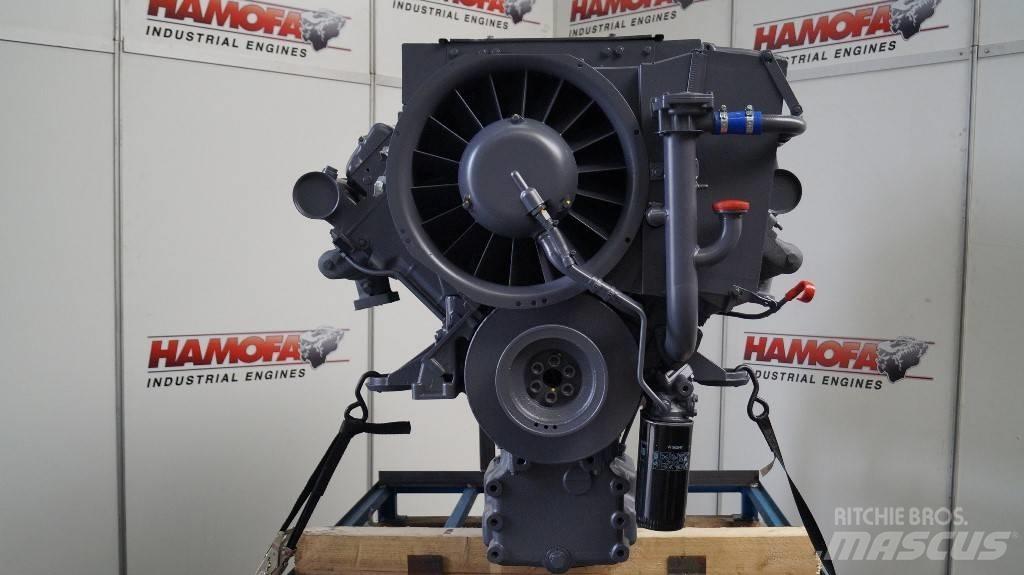 Deutz F12L413F Moottorit