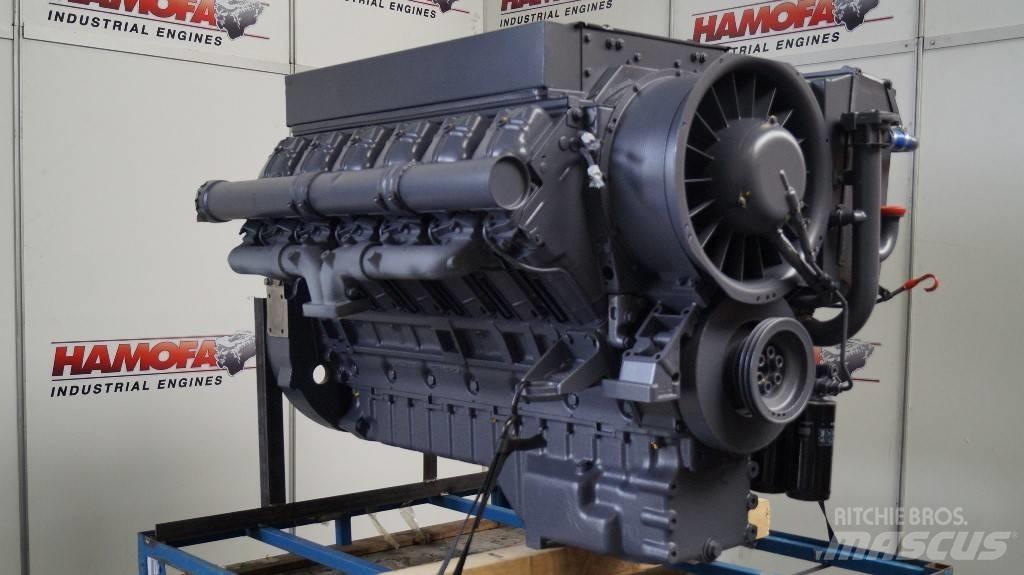 Deutz F12L413F Moottorit
