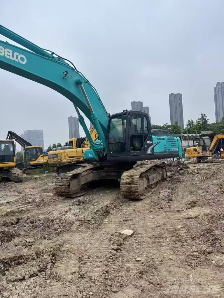 Kobelco SK 350 LC Telakaivukoneet