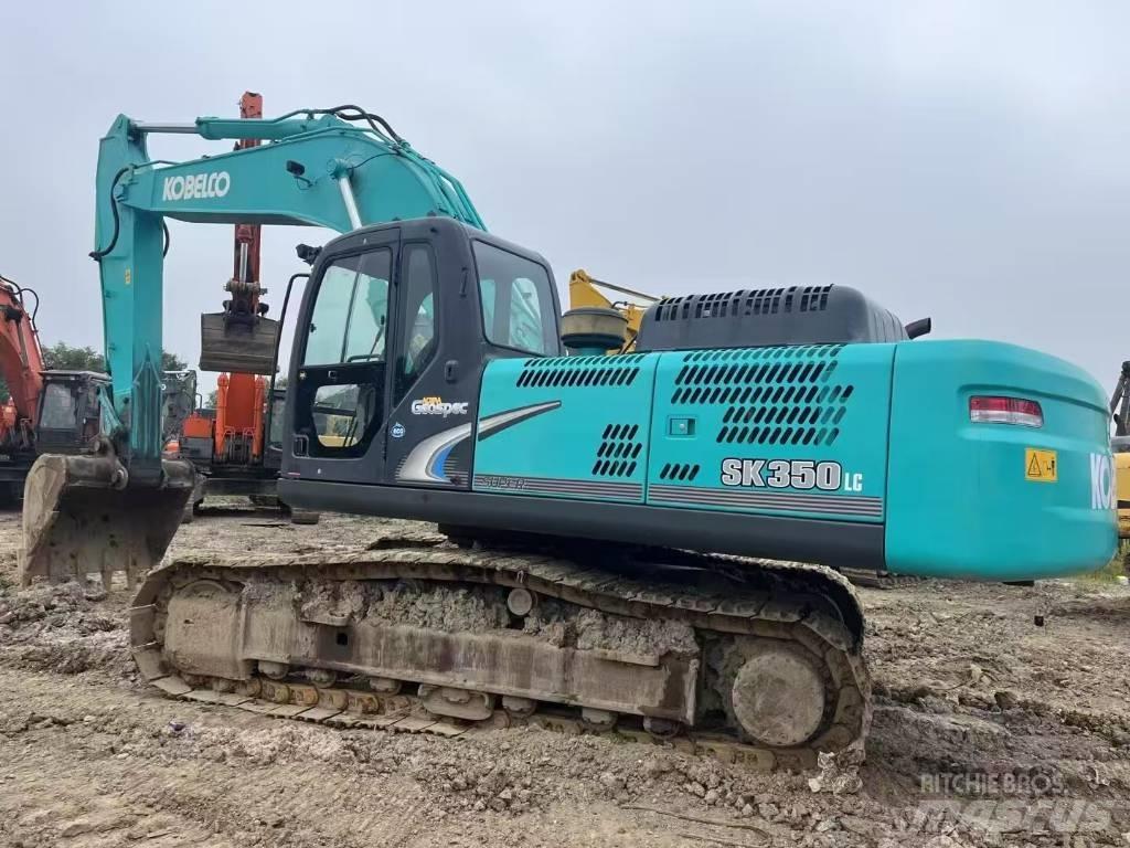 Kobelco SK 350 LC Telakaivukoneet
