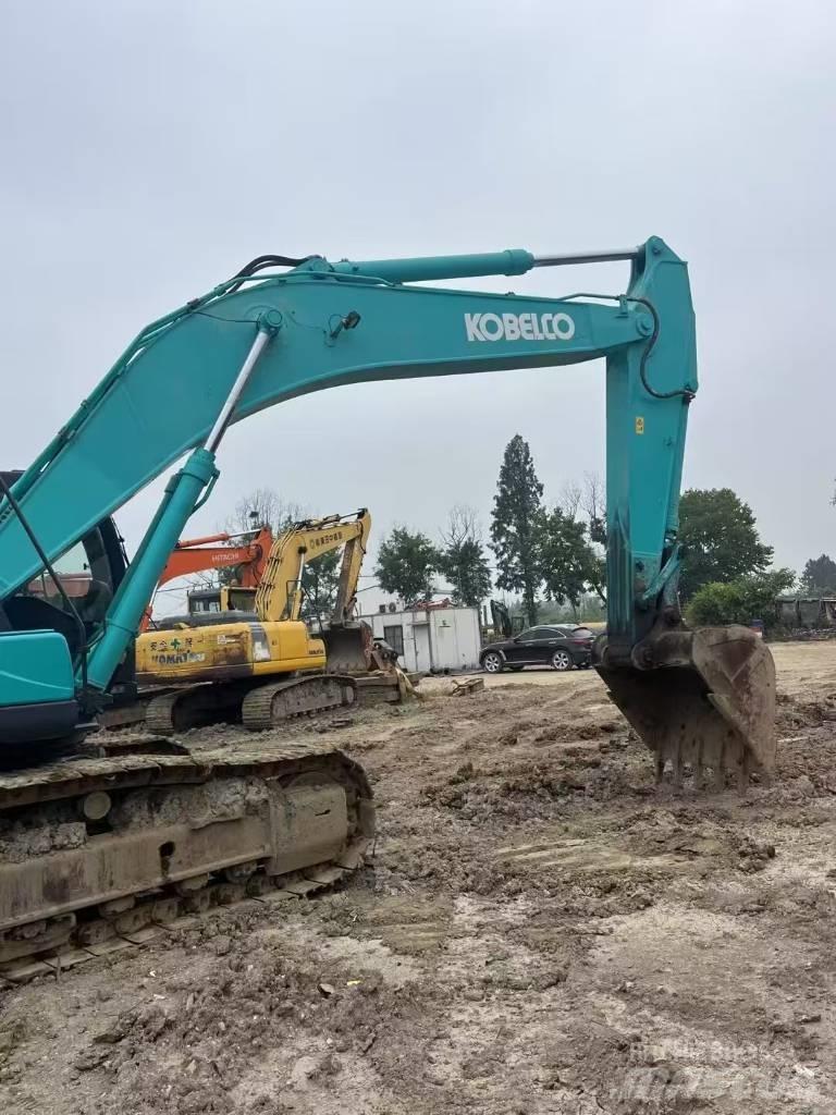 Kobelco SK 350 LC Telakaivukoneet