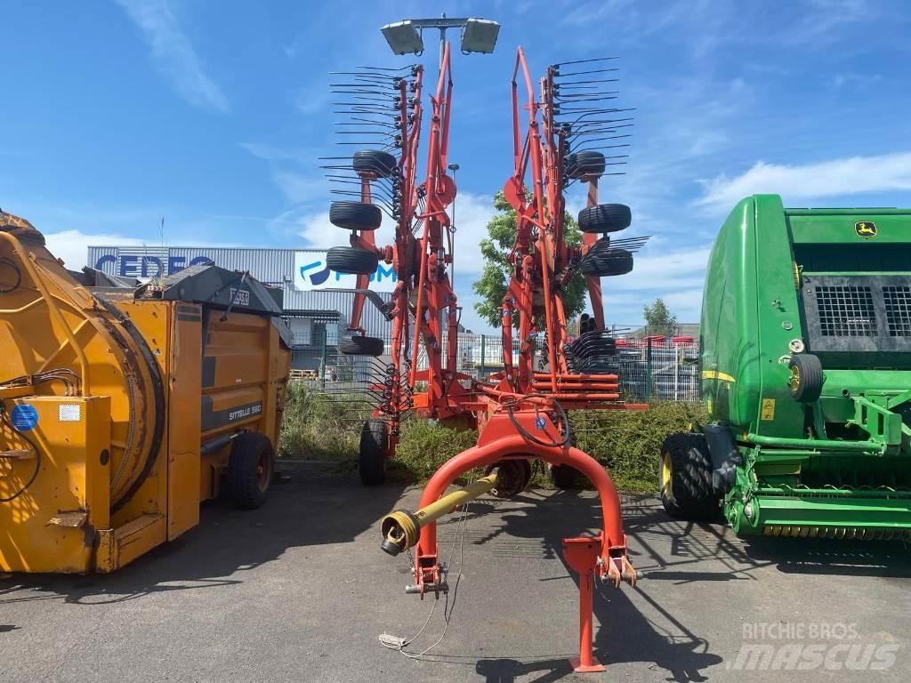 Kuhn GA 7501 Karhottimet