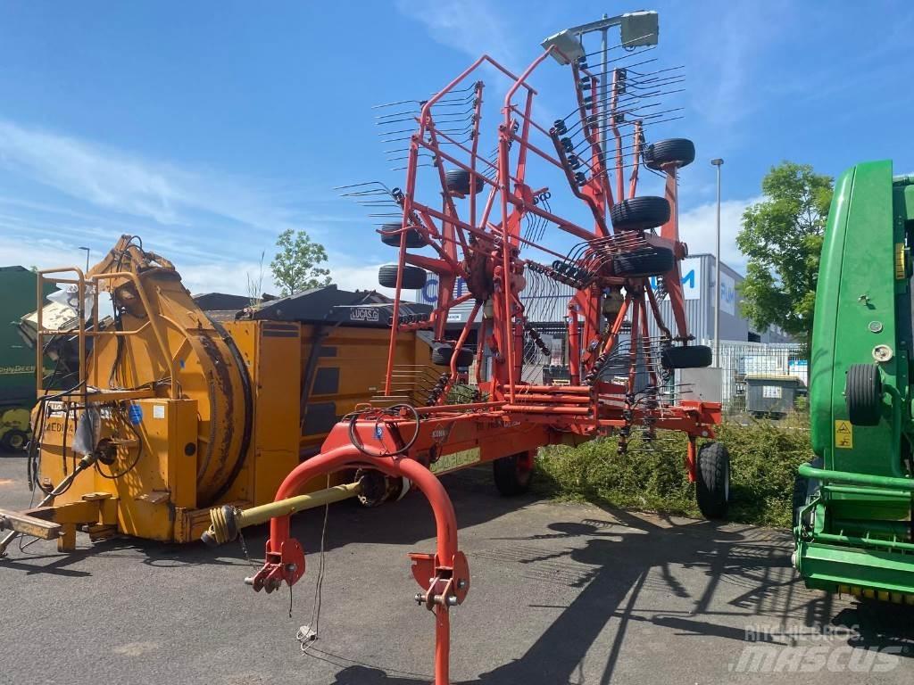 Kuhn GA 7501 Karhottimet