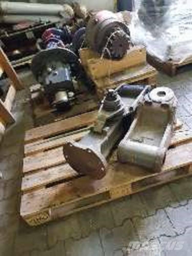 Liebherr A 954, A974 Muut