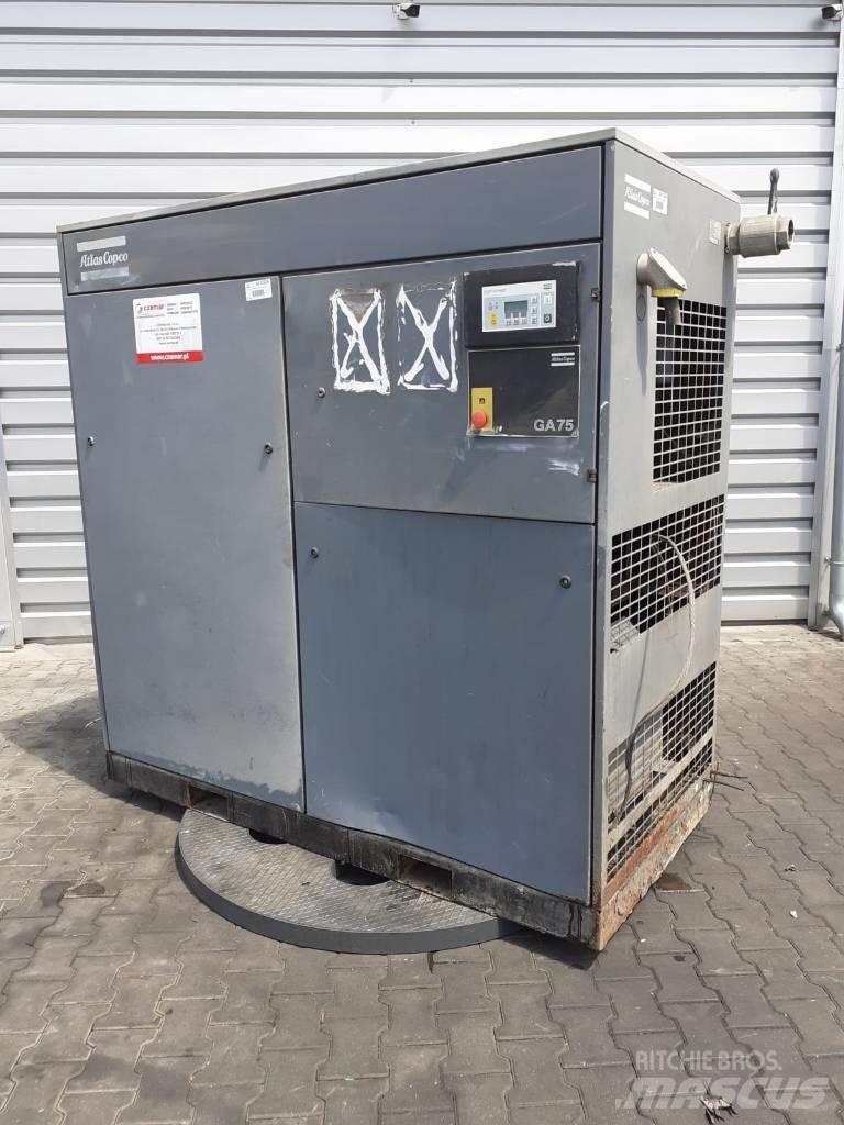 Atlas Copco GA 75 Kompressorit