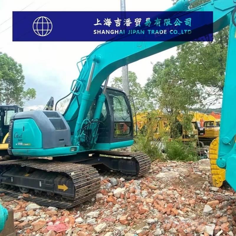 Kobelco SK 135 SR Midikaivukoneet 7t - 12t
