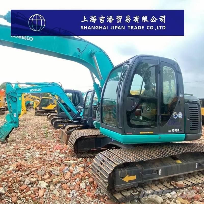 Kobelco SK 135 SR Midikaivukoneet 7t - 12t