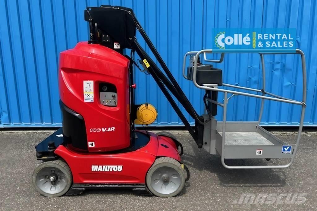 Manitou 100 VJR | 2014 Kuukulkijat