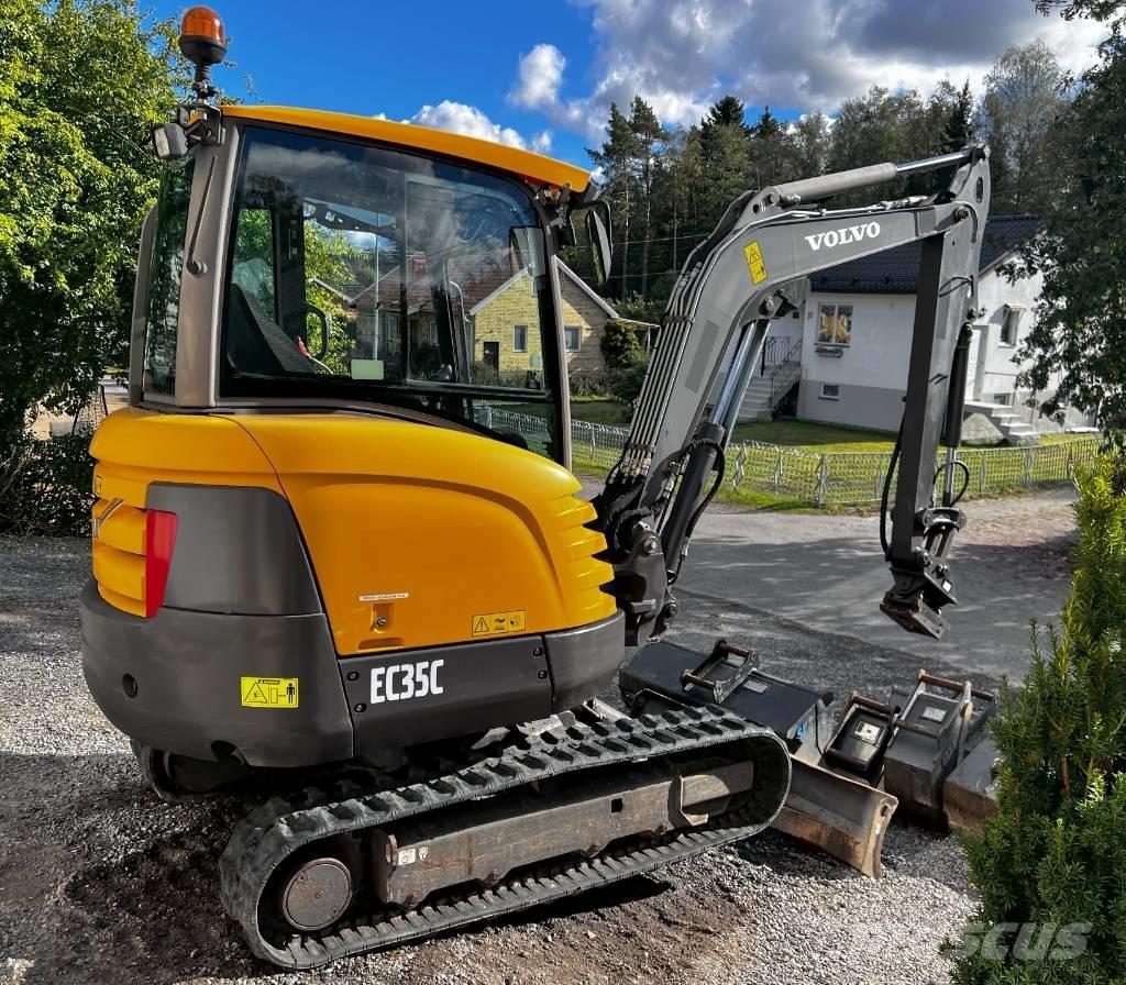 Volvo EC 35 C Minikaivukoneet < 7t