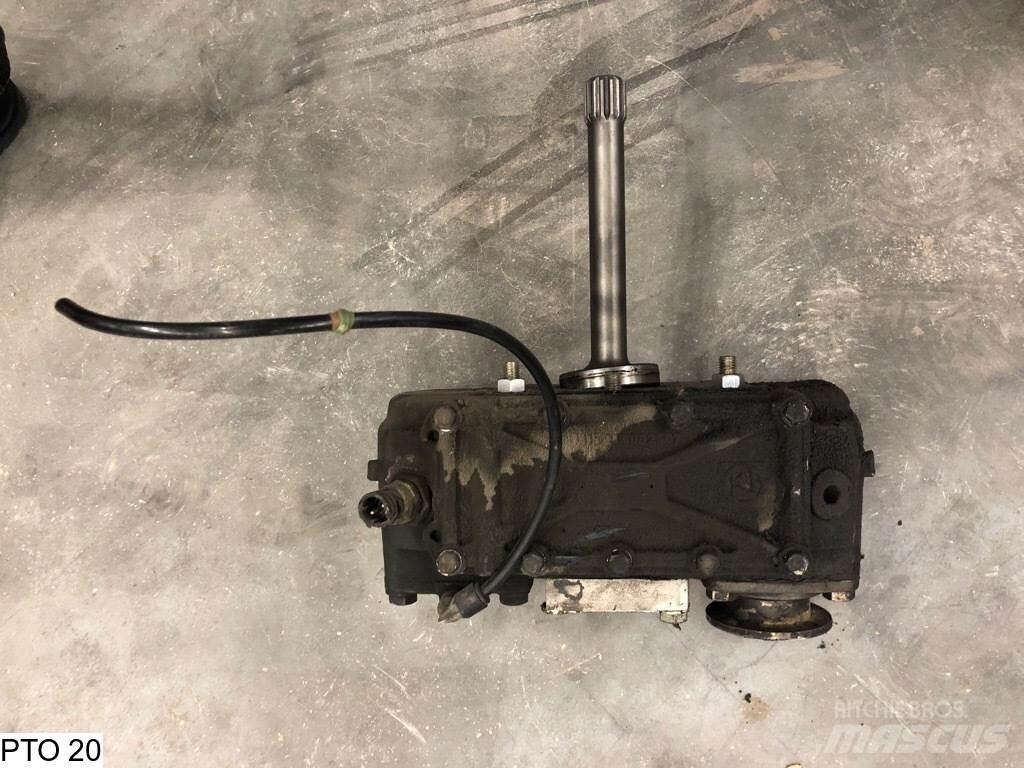 ZF PTO, 16S Akselit