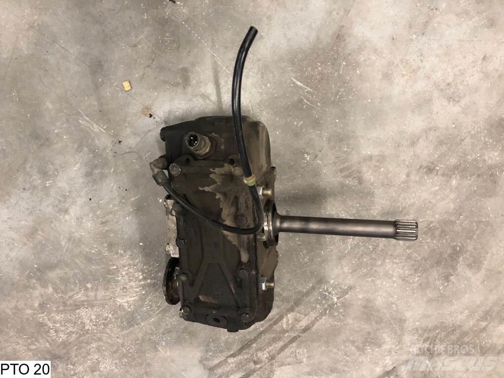 ZF PTO, 16S Akselit