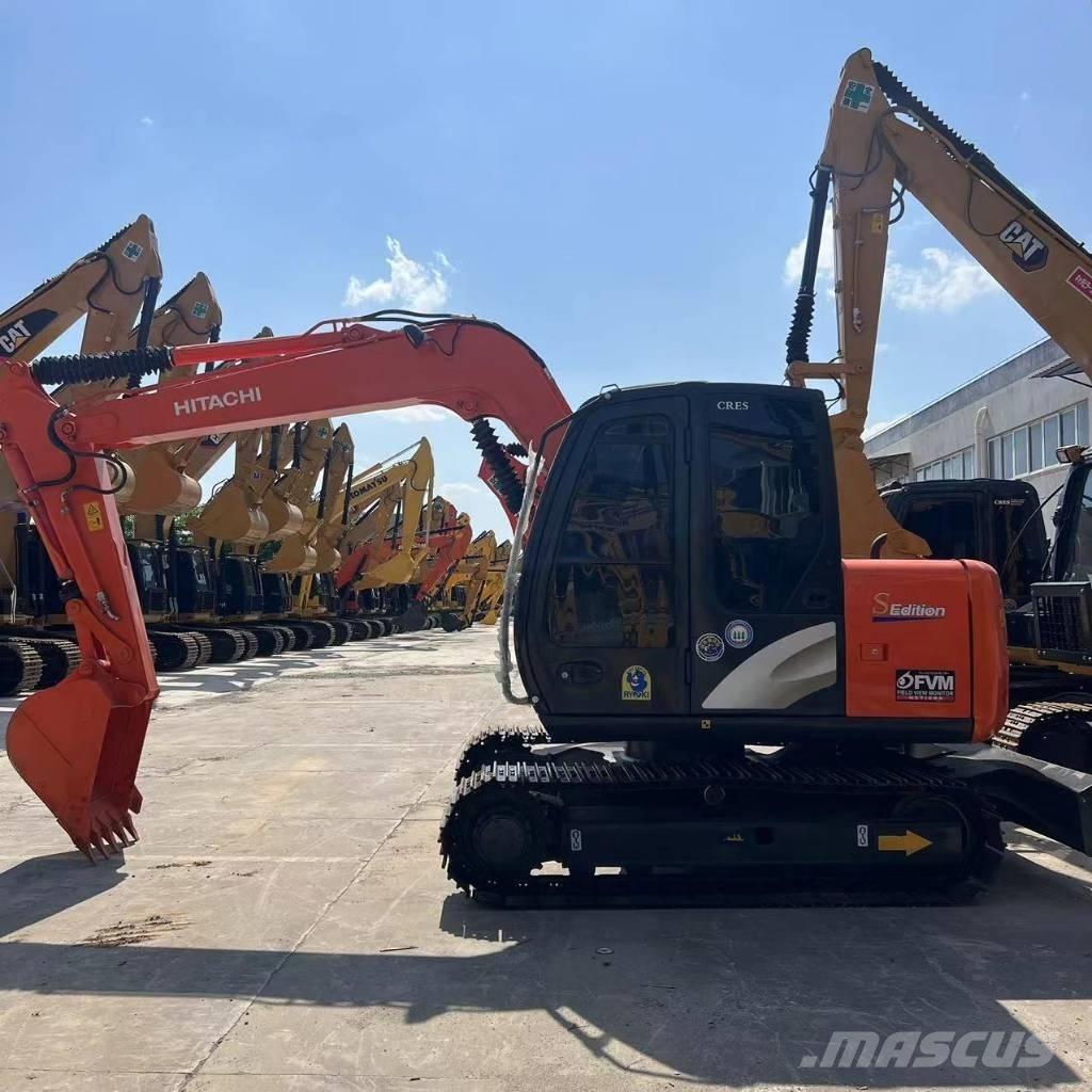 Hitachi ZX 70-5 Midikaivukoneet 7t - 12t