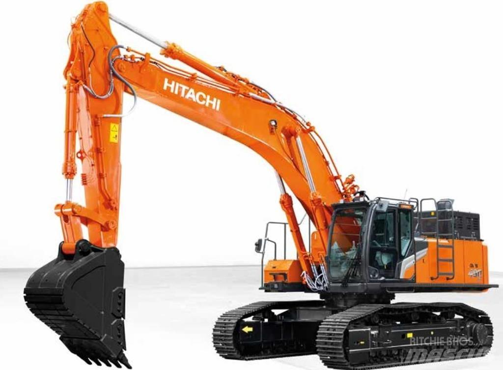 Hitachi ZX 490 LCH-7 Telakaivukoneet
