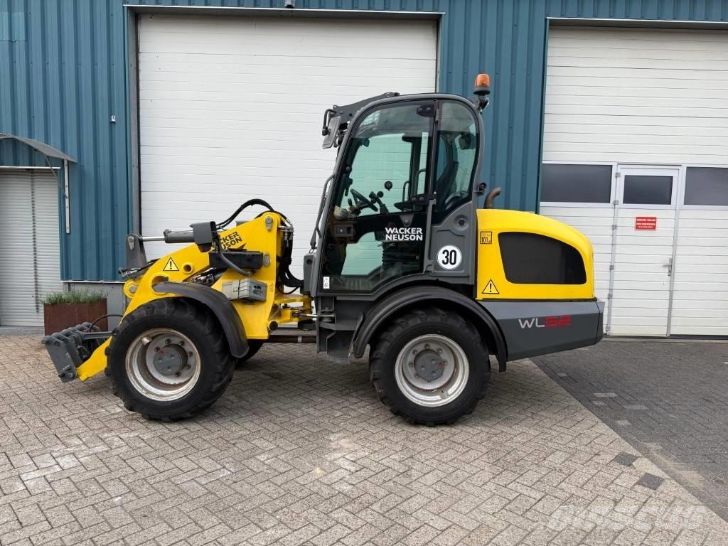 Wacker WL52 Pyöräkuormaajat