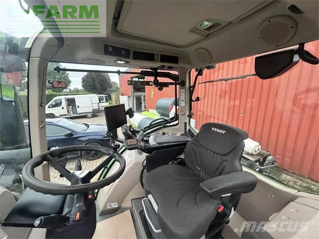 Fendt 724 vario Traktorit
