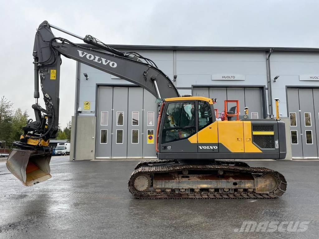 Volvo EC 220 E Telakaivukoneet