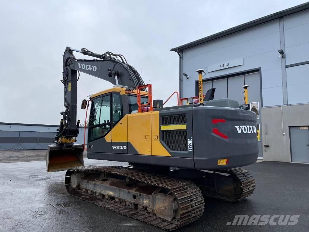 Volvo EC 220 E Telakaivukoneet