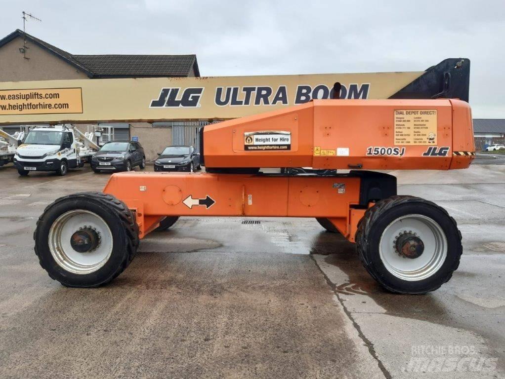 JLG 1500 SJ Teleskooppipuominostimet