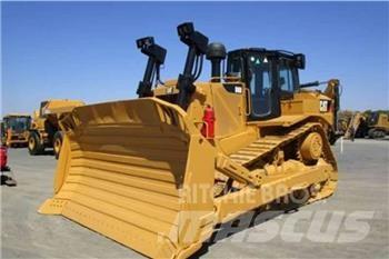 CAT D8R Telaketjupuskutraktorit