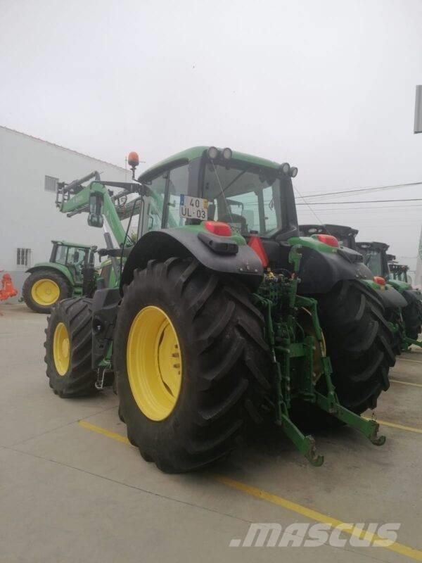 John Deere 6195 M Traktorit