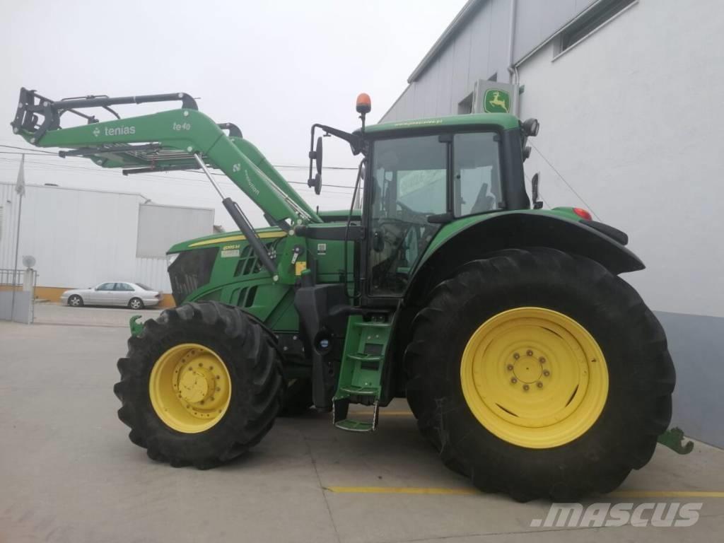 John Deere 6195 M Traktorit
