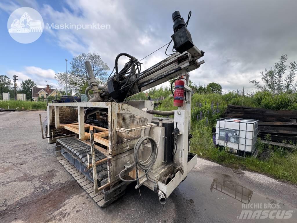  Hardab 5000 H Avolouhintaporauslaitteet