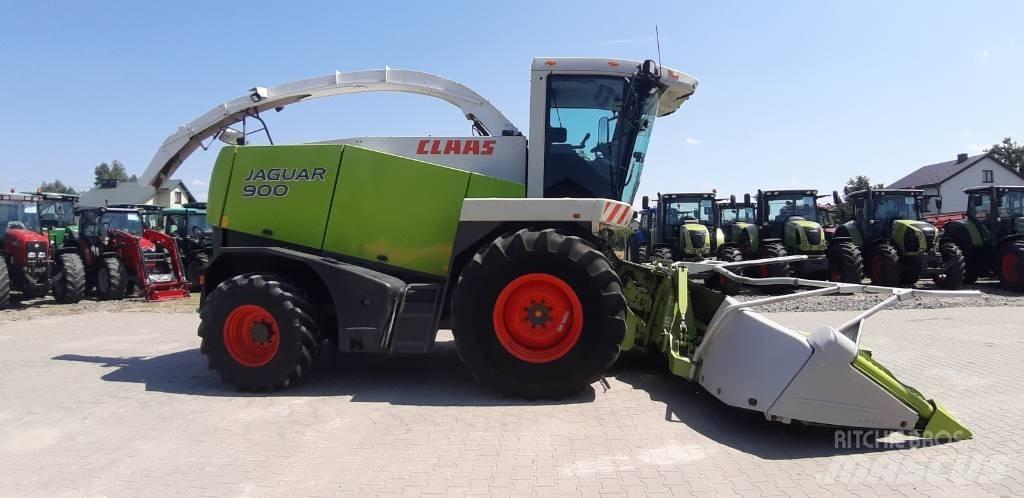 CLAAS Jaguar 900 Ajosilppurit