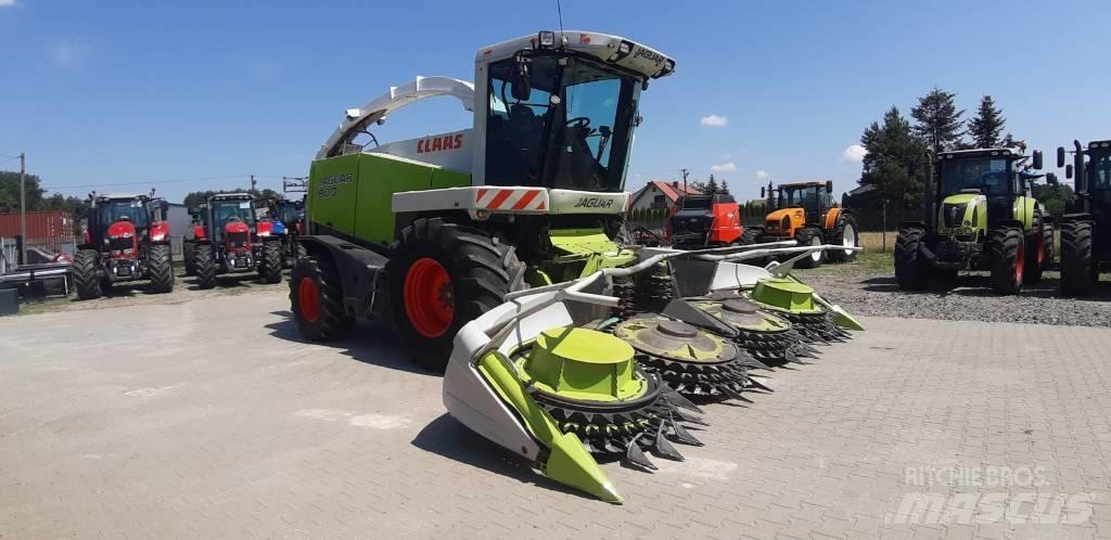 CLAAS Jaguar 900 Ajosilppurit