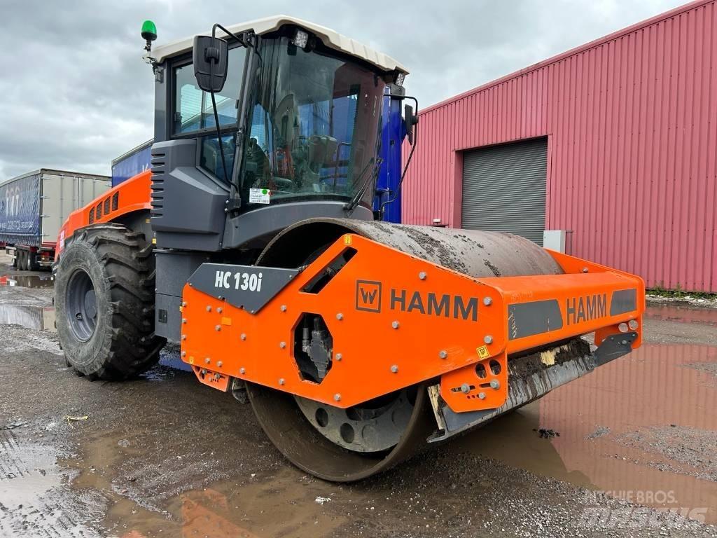 Hamm HC 130i Yksivalssijyrät